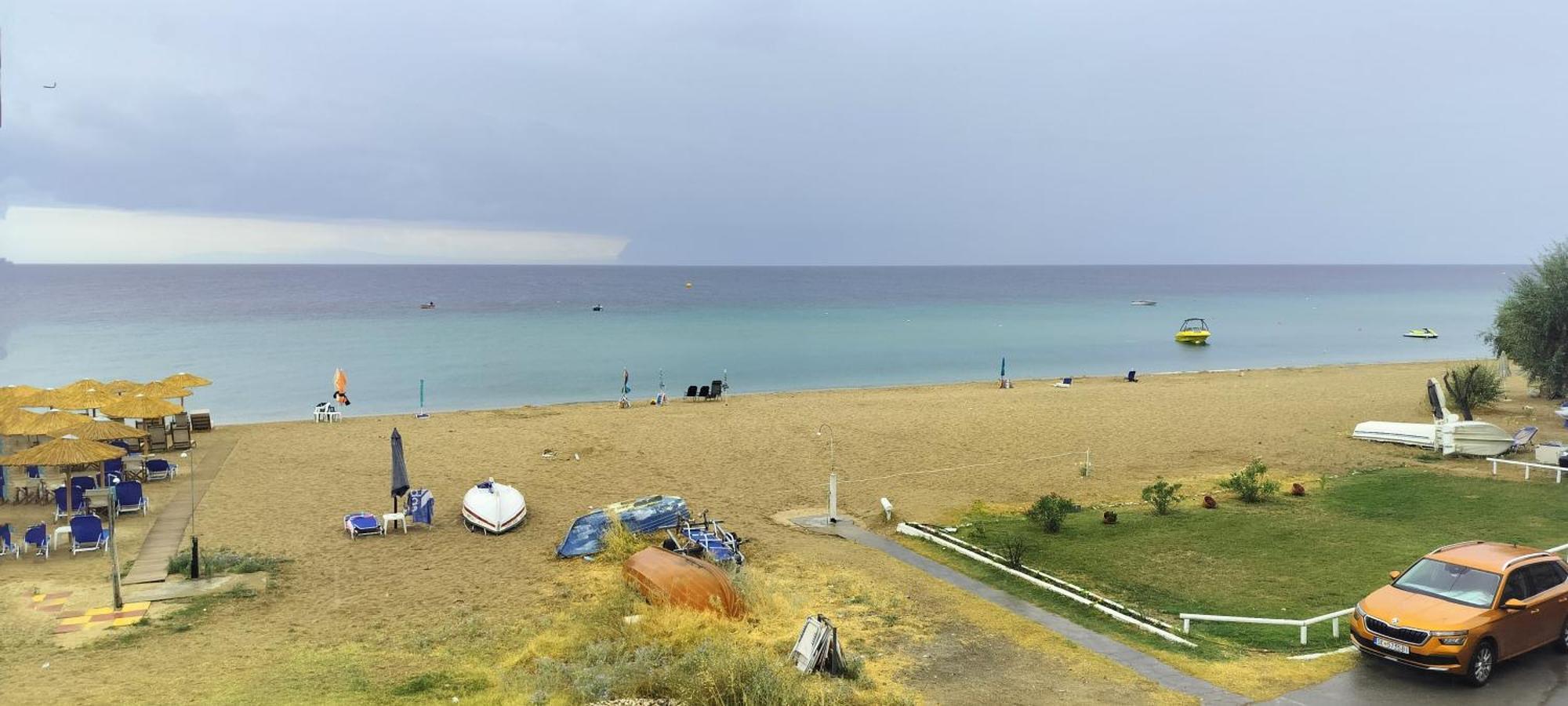 Вилла "Breeze" Front To The Sea - Hakidiki Флогита Экстерьер фото